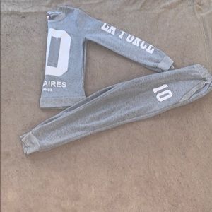 2 piece set women jogging suit